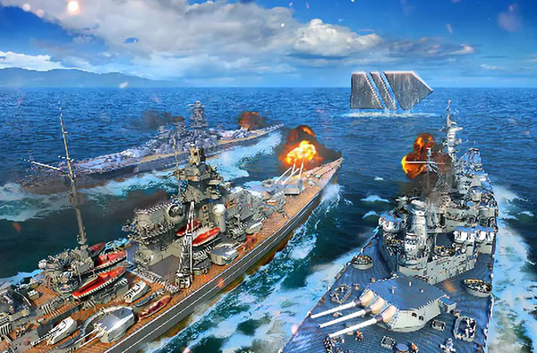 战舰世界闪击战百度版
