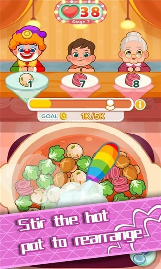 火锅大师链接拼图Hot Pot MasterLink Puzzle1
