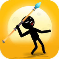 火柴人刺矛(Stickman Spear)_logo