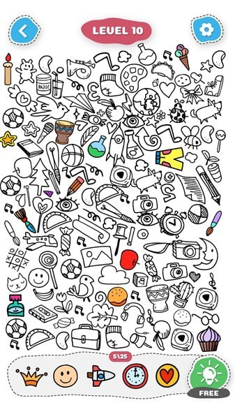 隐藏的涂鸦(Hidden Doodles)3