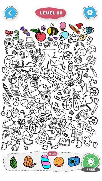 隐藏的涂鸦(Hidden Doodles)1