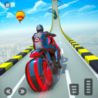 霓虹赛车坡道中文版(Light Bike Stunt)安卓游戏免费下载